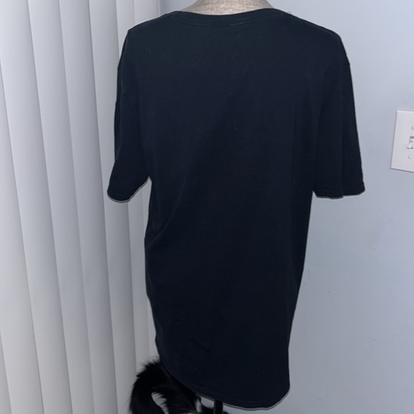 Ramones Punk Pop Rock Music Band Hey Ho Let's Go Black Short Sleeve T Shirt XL - Picture 5 of 7